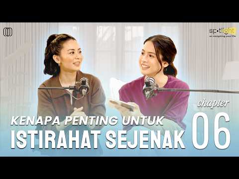 The Power of Taking A Pause - Maudy Ayunda & Andra Alodita
