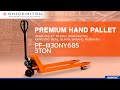 Premium Hand Pallet 3 Ton Shigemitsu PF-III30NY685 4