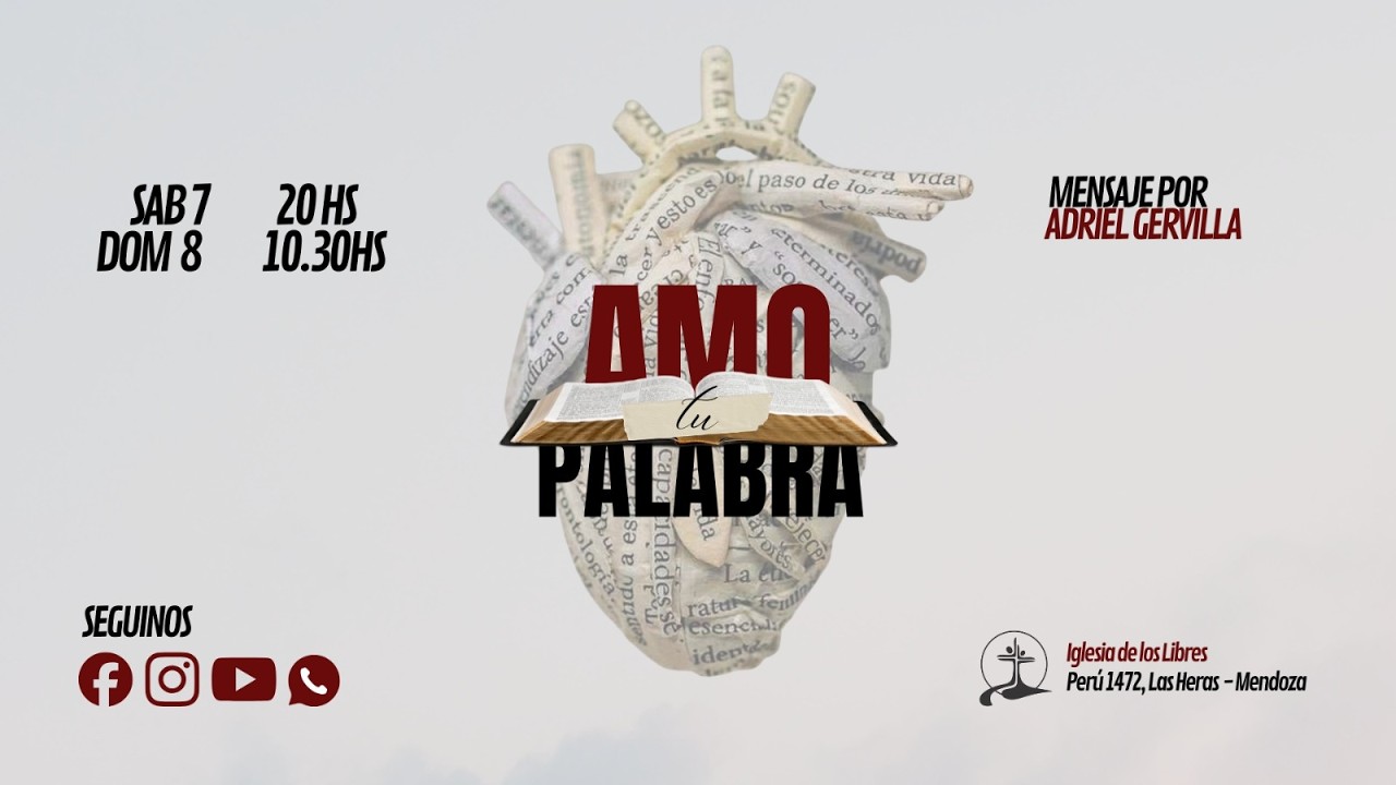 Serie Amo tu Palabra: Vivir en santidad