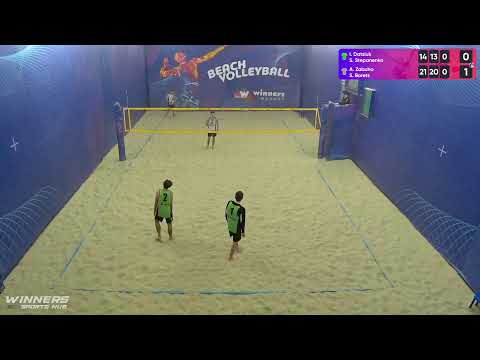09:55 I. Datsiuk / S. Stepanenko - A. Zabuha / S. Borets 24.12.2022 | Winners Beach Volleyball