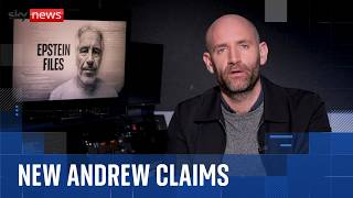 Police may look at claims Andrew shared state secrets with Epstein