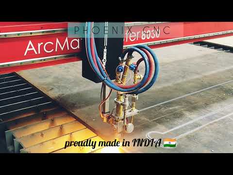 CNC Plasma Cutting Machine