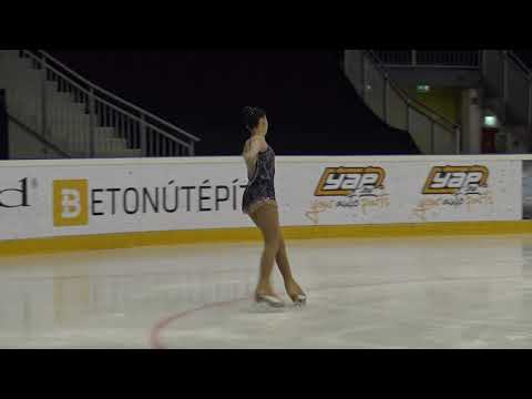 2017 Santa Claus Cup: Gian quen ISAACS(ZA) - FS BASIC NOVICE A1 GIRLS,Free skating