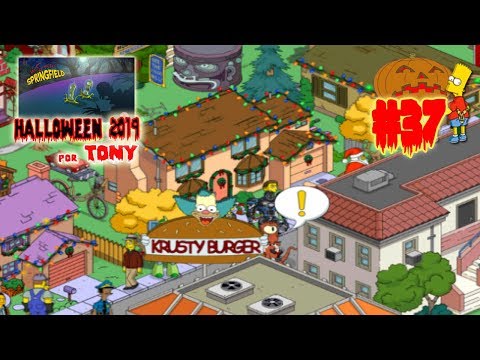 Los Simpson Springfield "Halloween'19: Cap. 37 - Las misiones de Lucy Fer Satanás" por Tony