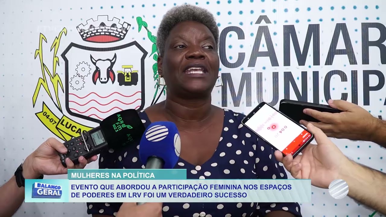 Evento que abordou a participação feminina nos espaços de poderes em Lucas do Rio Verde foi um verdadeiro sucesso