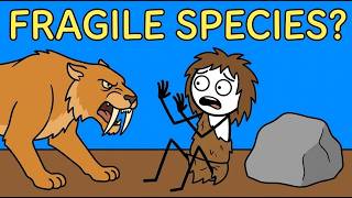 Why Are Ancient Humans So Much Weaker Than Other Animals?