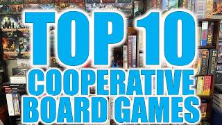 Top 10 Cooperative Board Games for Game Night