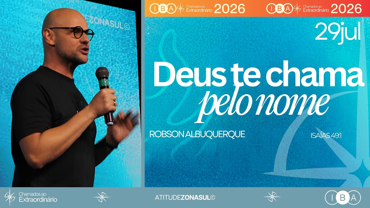 Deus te chama pelo nome