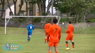 preview picture of video 'Lybster v Thurso Academicals. 18th June 2014'