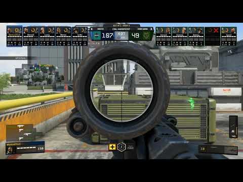 Heretics vs HYBRID Charlie CWL Champs 2019 Day1