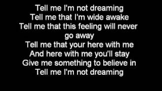 Katherine Jenkins - Tell Me I&#39;m Not Dreaming. (Full Song With Lyrics)