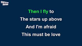 I'm Afraid This Must Be Love (Linda Eder) HIGHER KEY KARAOKE +2 LYRICS
