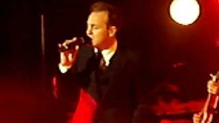 Jason Donovan 18 December 2008 Southampton Love Letters