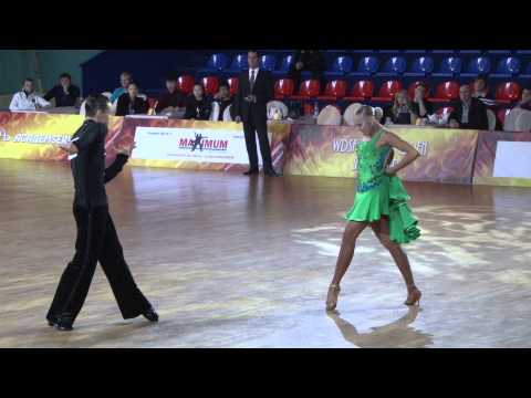 Anton Aldaev - Natalia Polukhina, Final Rumba (Solo)