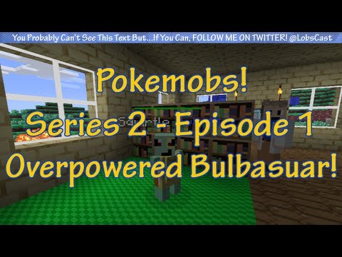Bulbasaur Defies Minecraft with Insane Powers!