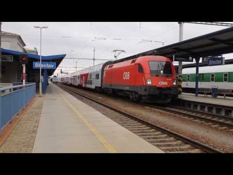 Odjezd Os 2337 v čele s 1116 134 - 8 (Lasička - Wiesel)