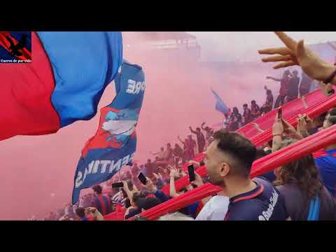 "#sanlorenzo 0-0 #huracan  | Recibimiento" Barra: La Gloriosa Butteler &bull; Club: San Lorenzo