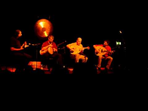Tamburi Mundi 2011, Datura (USA) Guest Christian Berger Oud