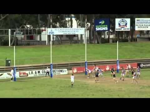 SANFL 2012 Under18 Round 21 Highlights