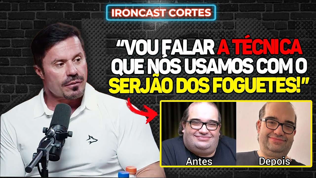 O QUE UM OBESO PRECISA FAZER PARA TER UMA VIDA MAIS SAUDÁVEL – IRONCAST CORTES