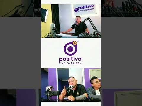 ARTISTA FERNANDO AGUILAR EN LA EMISORA  93.3 O Positivo  l Orito Putumayo Colombia.