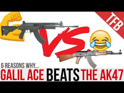 6 Reasons Why the Galil ACE is Better than the AK-47 & AKM