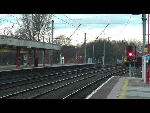 37601/37261 4S44 Daventry - Coatbridge and 56105 6J37 Carlisle - Chirk logs 22nd November 2013