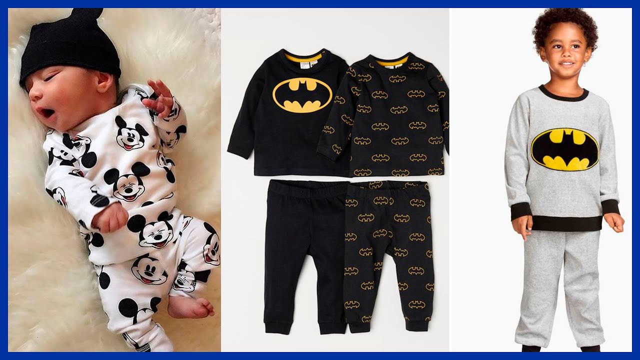 DIY Conjuntos de Pijama para Bebé Niño