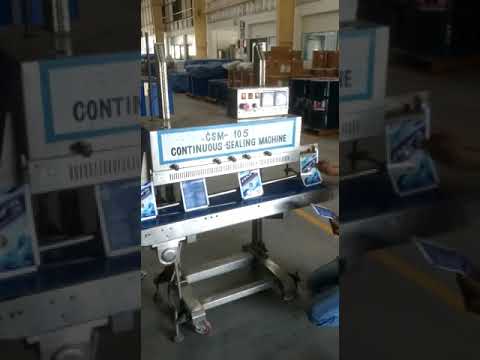 Heavy Duty Continuous Band Sealer Machine