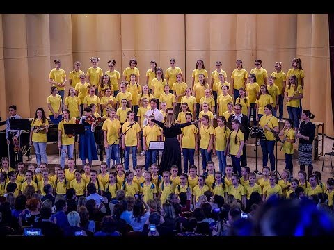 Отчетный концерт ДМХШ "Пионерия" им. Г.А.Струве. 2019. II отделение