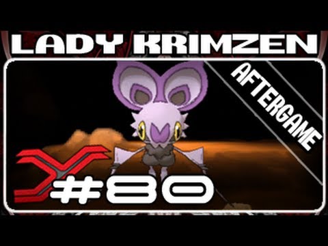 Pokemon X and Y Walkthrough Part 80 - Noibat And Terminus Cave