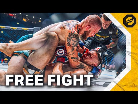 FIGHT OF THE YEAR ?! 🔥 ENGIZEK vs. HUMBURGER | FREE FIGHT | OKTAGON 77: Tipsport Gamechanger 3