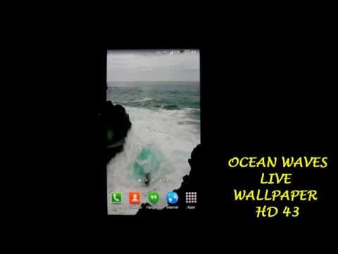 Ocean Waves Live Wallpaper 43 Video
