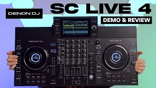 Video thumbnail for Denon DJ SC LIVE 4 - Demo & Review by Crossfader