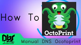How To Set Manual DNS Servers in Ocotoprint