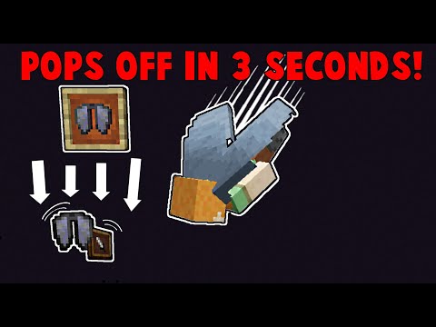 Impossible Elytra Grab? [ProtoSky] EXTREME Nether Skyblock Ep.5