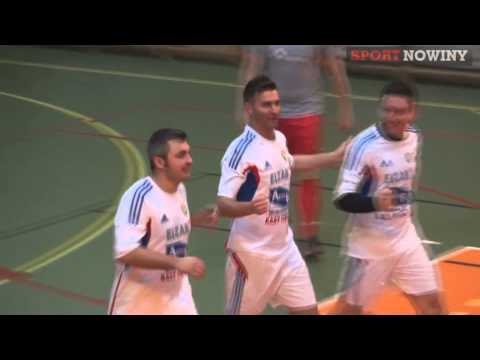II Liga Futsalu Śląsko-Opolska, bramka Strzelca Gorzyczki