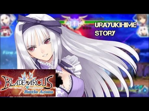 Urayukihimie Story Mode Walkthrough Difficulty hard Blade Arcus from Shining Battle Arena