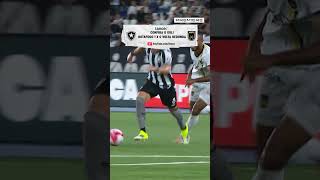 VEJA O BELO GOL DE MONTORO NA VITÓRIA DO BOTAFOGO SOBRE O VOLTA REDONDA