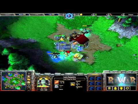 CoopeR(ORC) CaSpeND(HU) vs Foggy(NE) Orcworker(ORC) - Game 2 - WarCraft 3 gameplay - RN1554