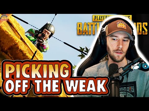 chocoTaco and Boom are Picking Off the Weak and Injured - PUBG Duos Gameplay