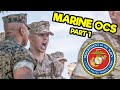 US MARINE OFFICER SCHOOL | OCS | 2020