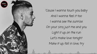 ZAYN - Dusk Till Dawn ft. Sia Lyrics