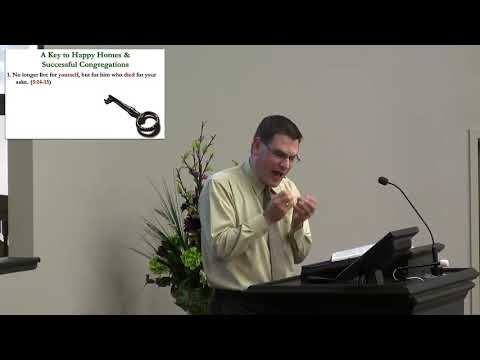 130818 PM A Key to Happy and Successful Congregations