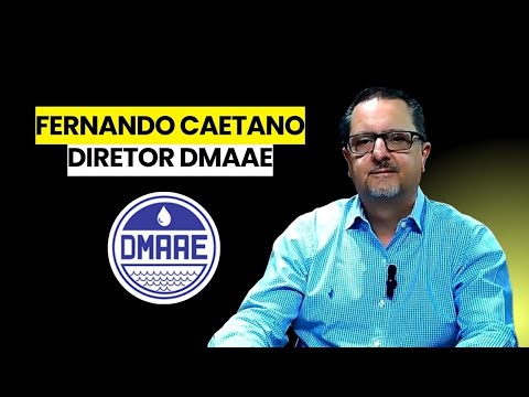 Entrevista com o diretor do DMAAE: Fernando Caetano