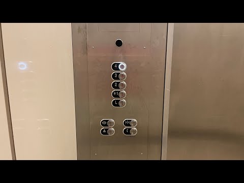 USELESS Schindler HXPress Modded Elevator at Macy's, Downtown - Washington, D.C.