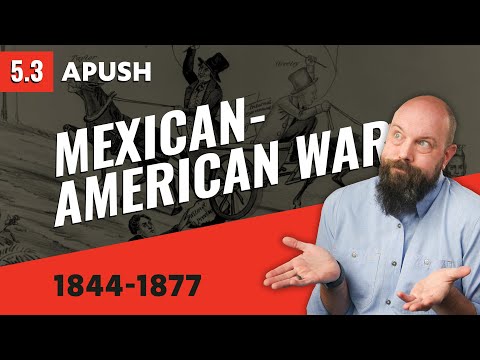 The MEXICAN-AMERICAN War & Its PROBLEMS [APUSH Review]