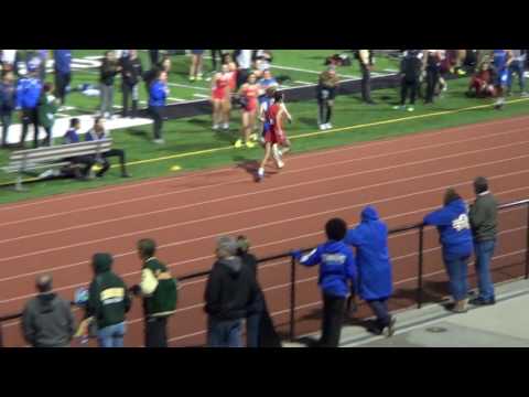 JVB 4x400m at Sunset Finals 5-5-17 - Los Alamitos Boys