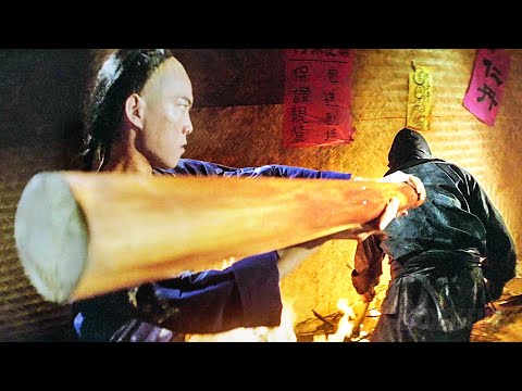 Ninja Assassins VS Kung Fu Master | The Prodigal Son | CLIP