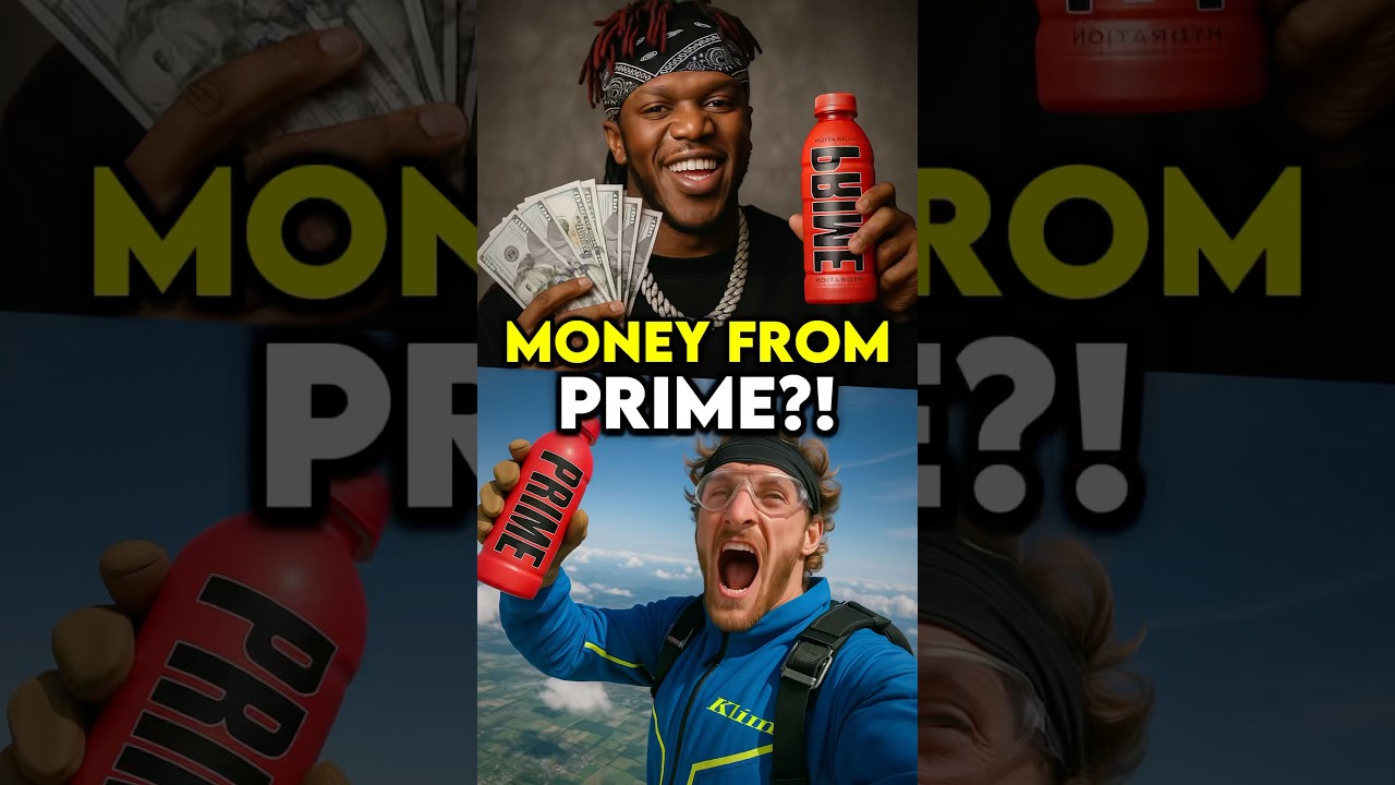 How Much KSI & Logan Paul Made From Prime 😳